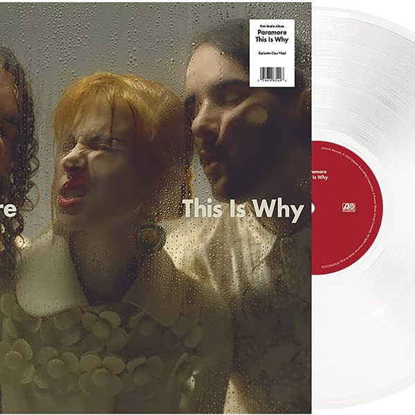 Paramore - This Is Why LP, Limited Edition, Clear vinyl