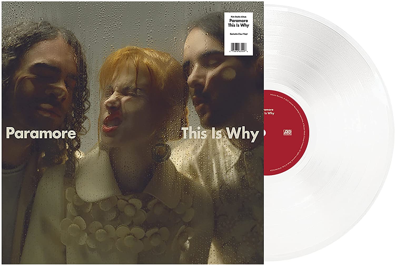 Paramore - This Is Why LP, Limited Edition, Clear vinyl