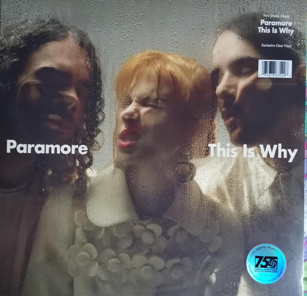 Paramore - This Is Why LP, Limited Edition, Clear vinyl - Slika 3