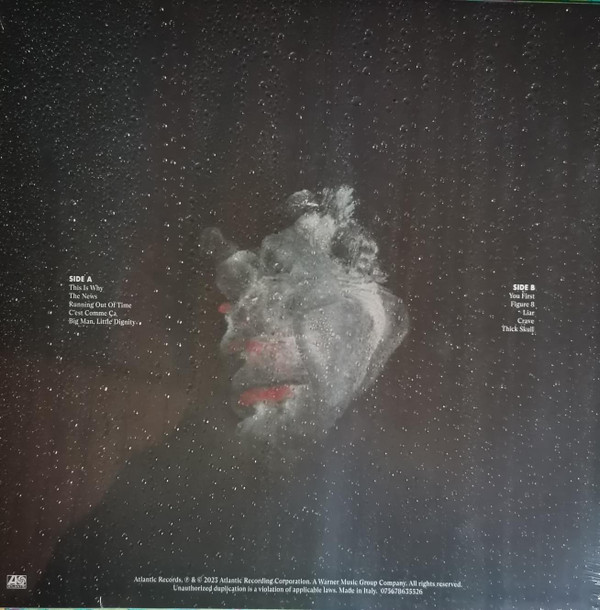 Paramore - This Is Why LP, Limited Edition, Clear vinyl - Slika 2
