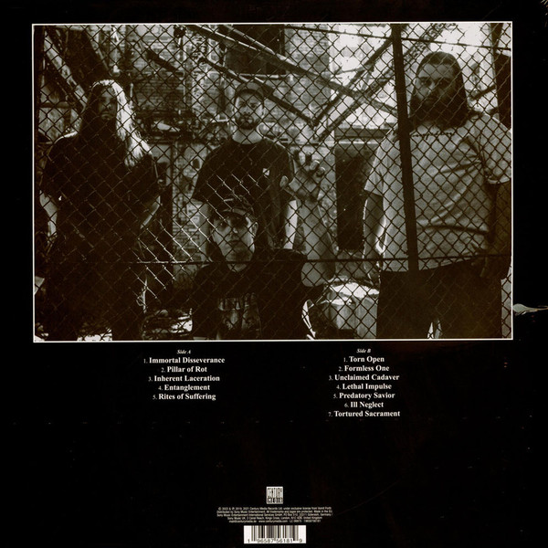 VOMIT FORTH - NORTHEASTERN DEPRIVATION LP - Slika 2