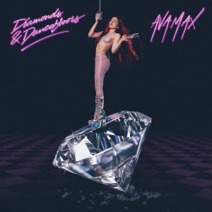 AVA MAX - DIAMONDS & DANCEFLOORS limited CD (alternative cover)