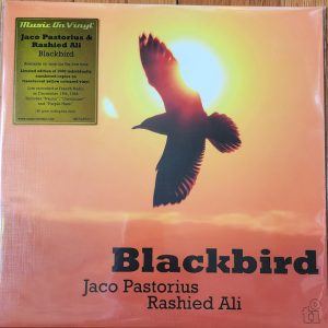 PASTORIOUS JACO & RASHIED ALI - BLACKBIRD yellow vinyl LP