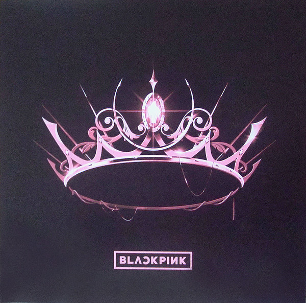 BLACK PINK - ALBUM LP Pink Opaque vinyl