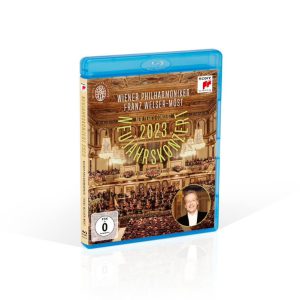WIENER PHILHARMONIKER/FRANZ WELSER-MOST - 2023 NEUJAHRSKONZERT BRD blu-ray