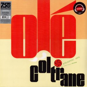 John Coltrane – Olé Coltrane LP, Album, Limited Edition, Reissue, Mono, Clear vinyl
