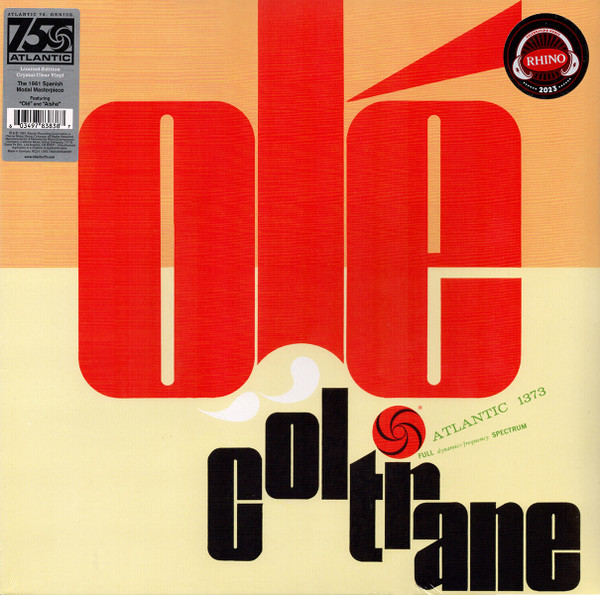 John Coltrane – Olé Coltrane LP, Album, Limited Edition, Reissue, Mono, Clear vinyl