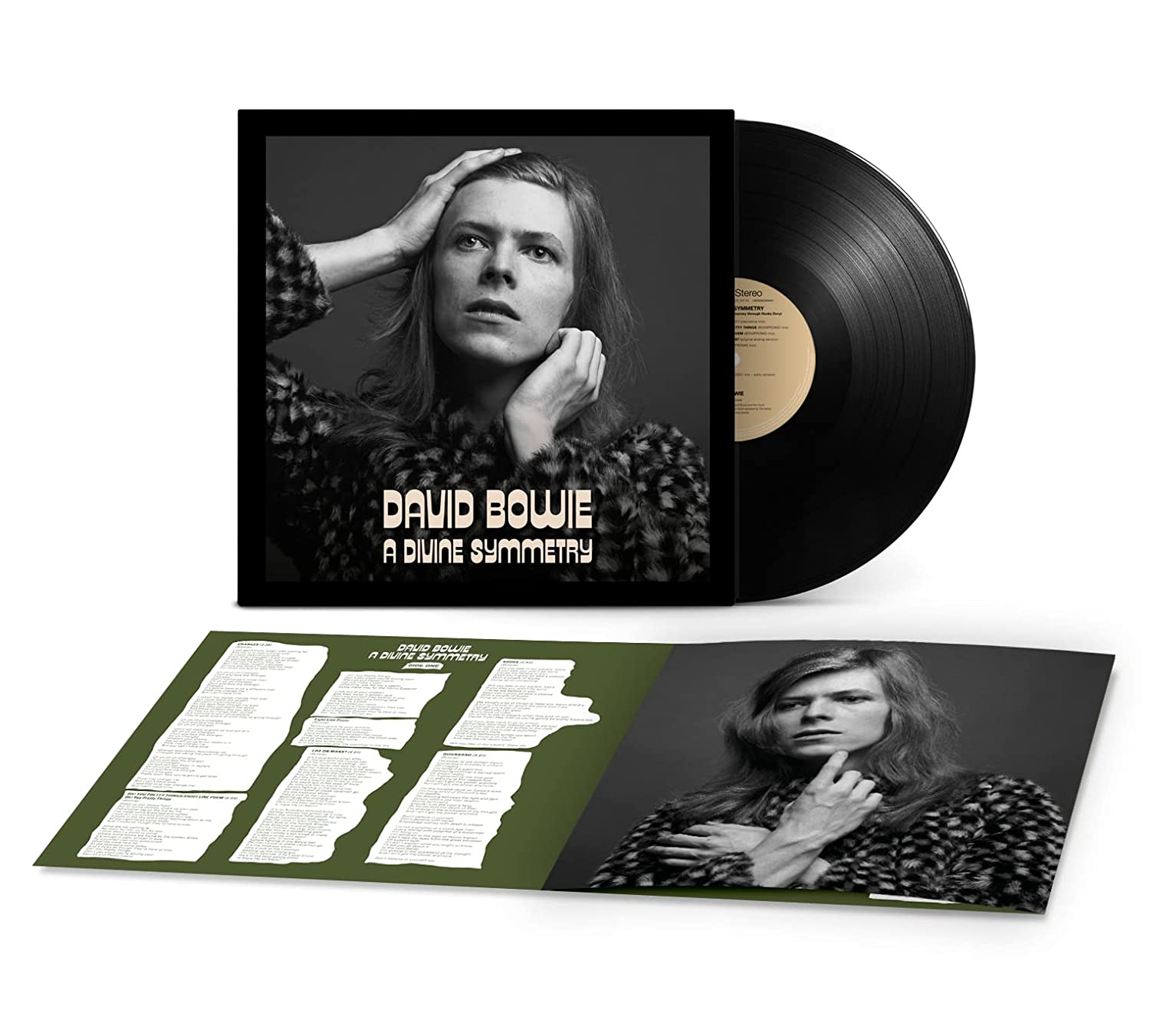 David Bowie - A Divine Symmetry (An alternative journey through Hunky Dory) LP