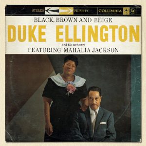 ELLINGTON DUKE - BACK BROWN AND BEIGE