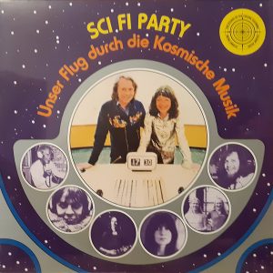 COSMIC JOKERS - UNSER FLUG DURCH DIE KOSMISCHE MUSIK LP