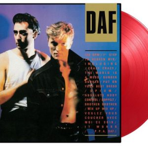 DAF - 1st STEP TO HEAVEN red vinyl LP