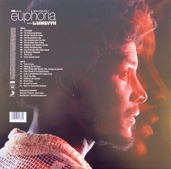 OST - EUPHORIA/LABRINTH LP - Slika 2