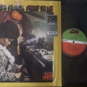 Roberta Flack - First Take LP, Limited 1 x 140g 12" clear vinyl