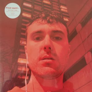 FRED AGAIN - ACTUAL LIFE LP Reissue, Clear vinyl
