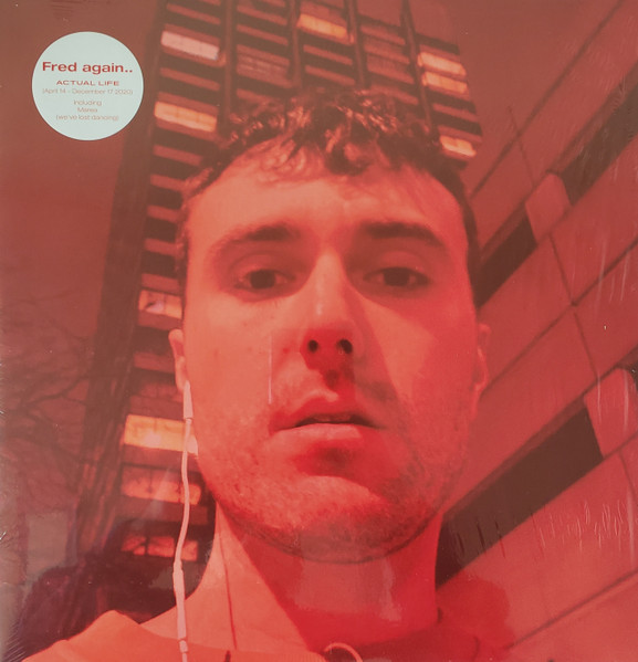 FRED AGAIN - ACTUAL LIFE LP Reissue, Clear vinyl