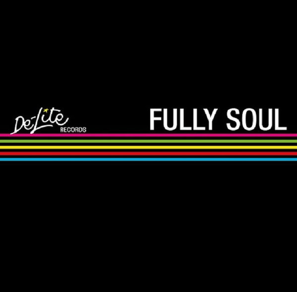 V.A. - FULLY SOUL sky blue vinyl LP - Image 2