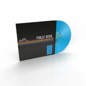 V.A. - FULLY SOUL sky blue vinyl LP