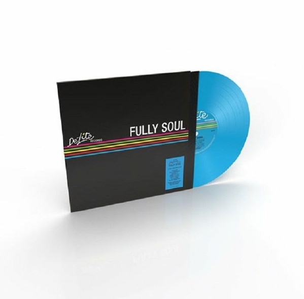 V.A. - FULLY SOUL sky blue vinyl LP