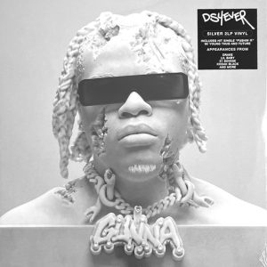 GUNNA - DS4EVER  silver vinyl LP2