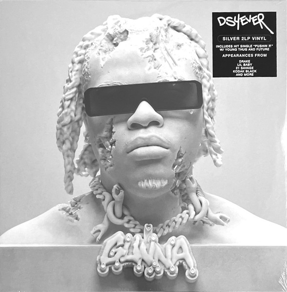GUNNA - DS4EVER silver vinyl LP2
