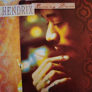 HENDRIX JIMI - BURNING DESIRE RSD RED VINIL LP2