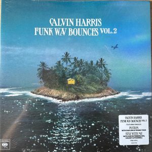 HARRIS CALVIN - FUNK WAV BOUNCEV VOL 2  LP pink vinyl