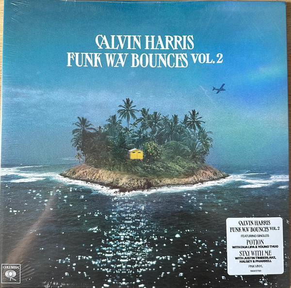 HARRIS CALVIN - FUNK WAV BOUNCEV VOL 2 LP pink vinyl