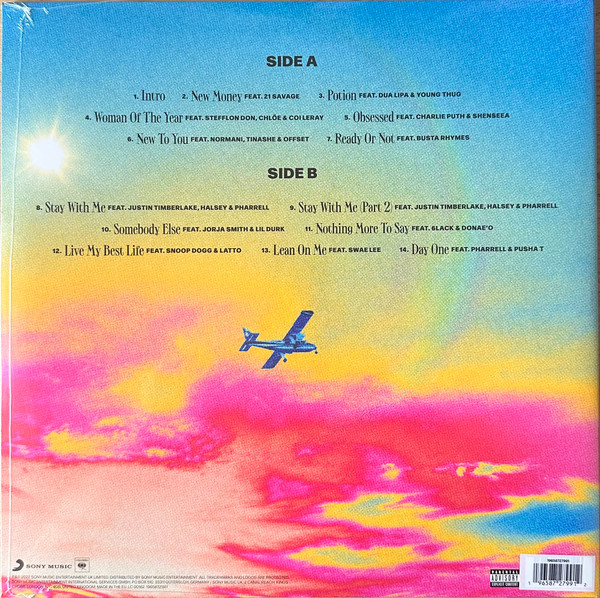 HARRIS CALVIN - FUNK WAV BOUNCEV VOL 2 LP pink vinyl - Slika 3