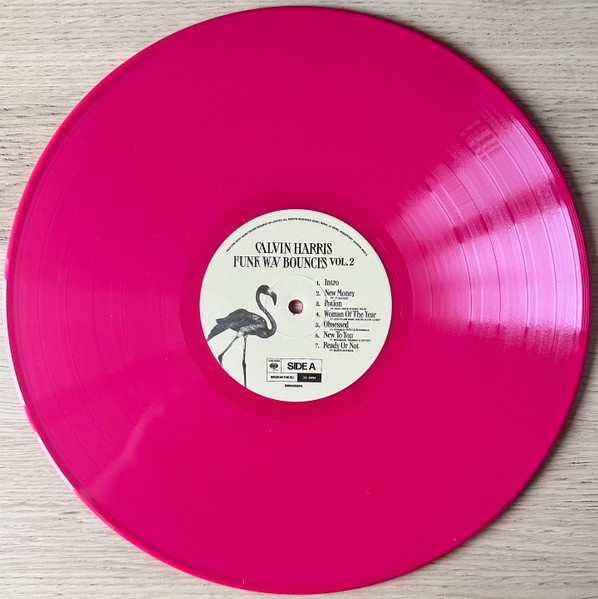 HARRIS CALVIN - FUNK WAV BOUNCEV VOL 2 LP pink vinyl - Slika 2