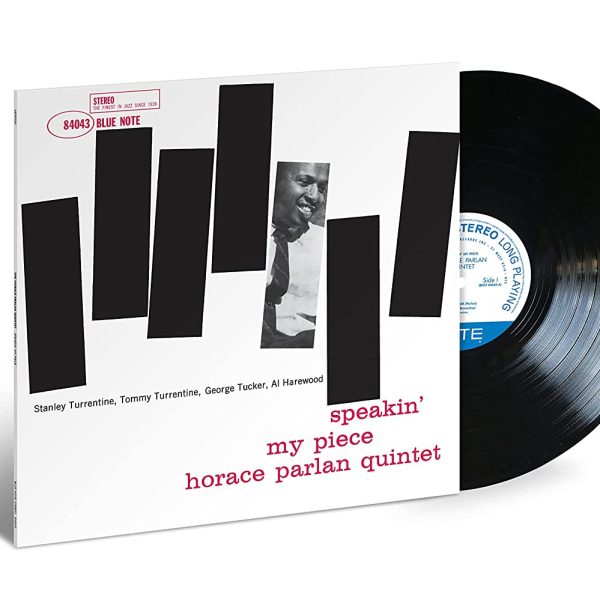 PARLAN HORACE - SPEAKIN MY PIECE LP