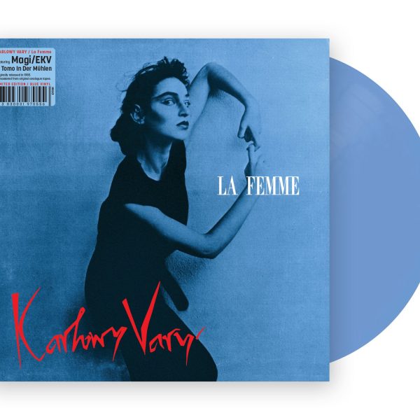KARLOWY VARY - La Femme, LP /180g / sky blue vinyl
