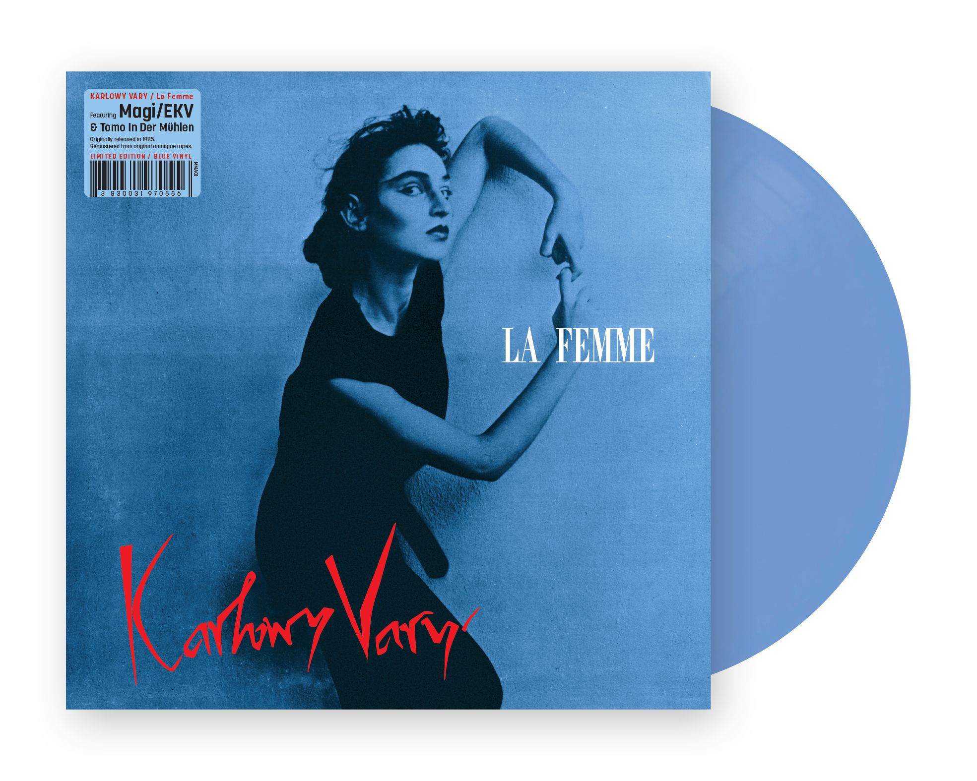 KARLOWY VARY - La Femme, LP /180g / sky blue vinyl