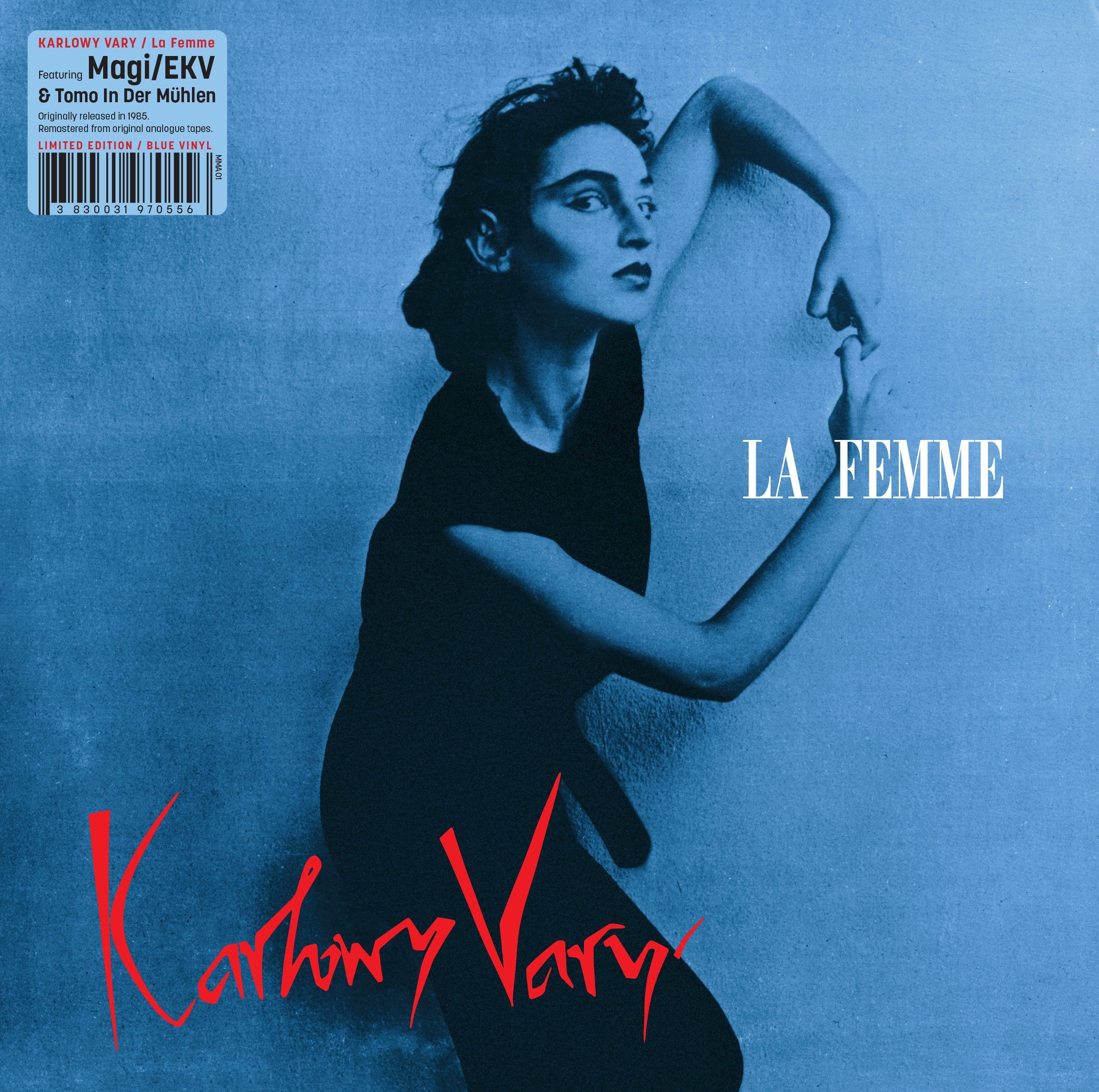 KARLOWY VARY - La Femme, LP /180g / sky blue vinyl - Slika 2