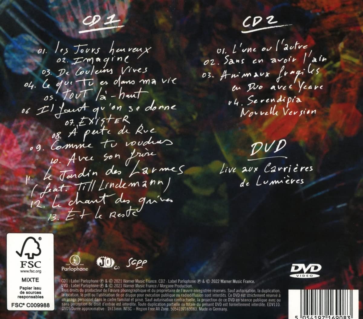 ZAZ - ISA new limited edition CD2+DVD - Slika 2