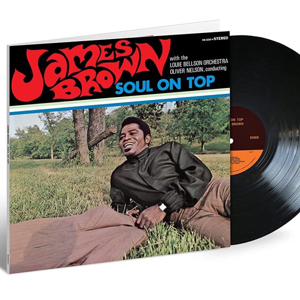 BROWN JAMES - SOUL ON TOP LP