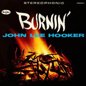 HOOKER JOHN LEE - BURNIN' CD