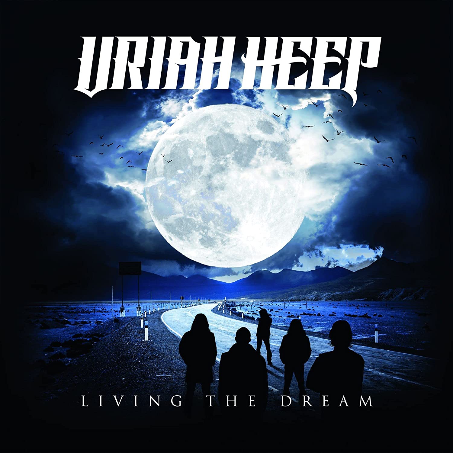 URIAH HEEP - LIVING THE DREAM CD