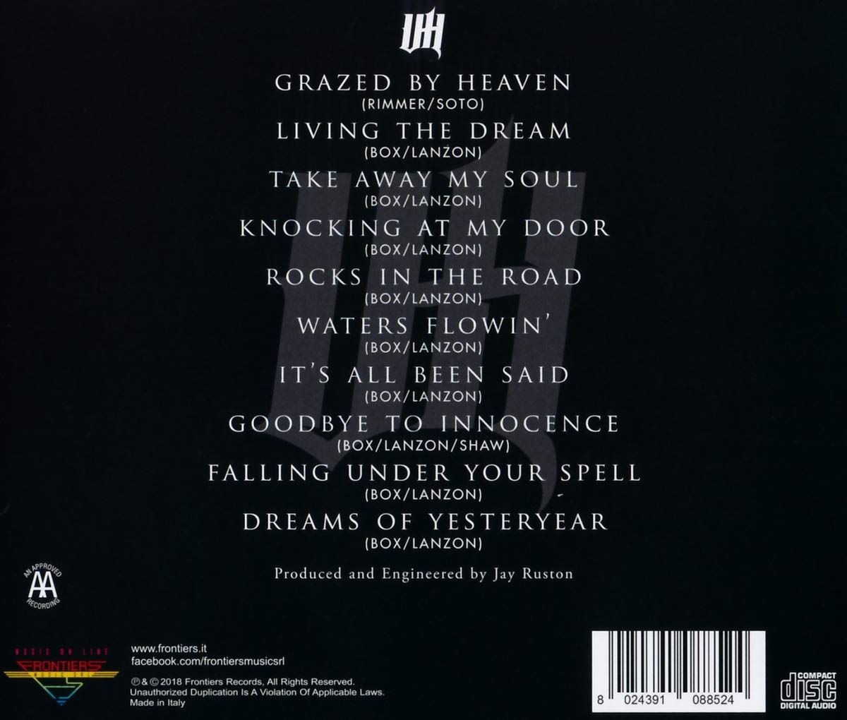 URIAH HEEP - LIVING THE DREAM CD - Slika 2