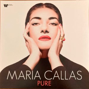 CALLAS MARIA - PURE LP red vinyl