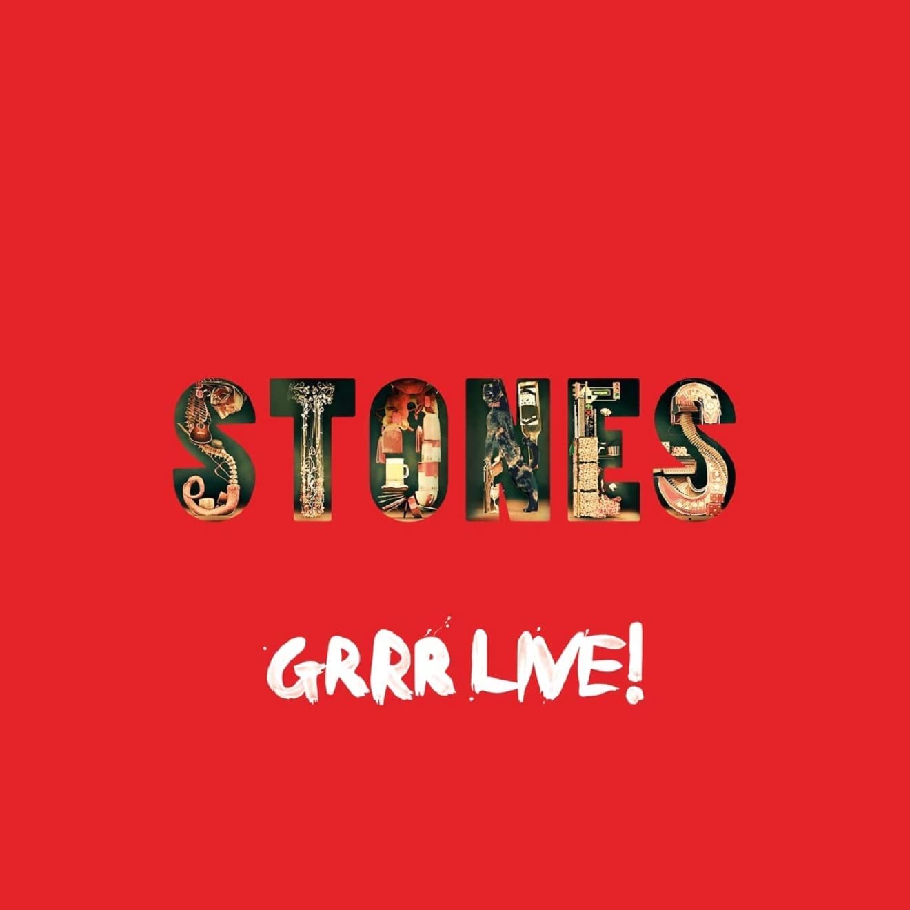 ROLLING STONES - GRRR LIVE! (Live At Newark / CD2+DVD) Box-Set - Slika 2
