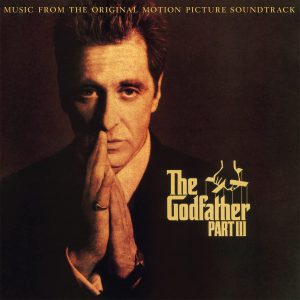 O.S.T. - GODFATHER PART III ltd silver/black marbled vinyl LP