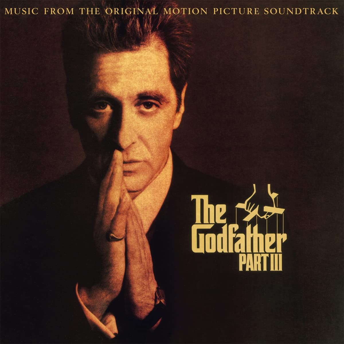O.S.T. - GODFATHER PART III ltd silver/black marbled vinyl LP