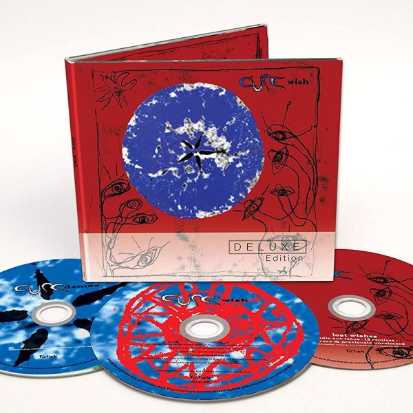 CURE - WISH CD3 (30th Anniversary Edition / 3CD JewelCase)