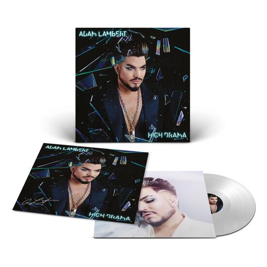 LAMBERT ADAM - HIGH DRAMA clear vinyl LP