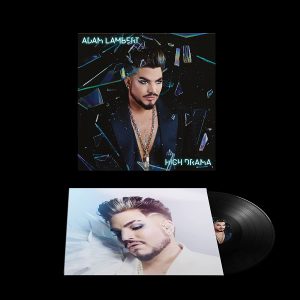 LAMBERT ADAM - HIGH DRAMA LP