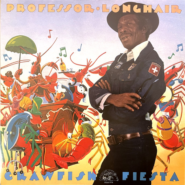 PROFESSOR LONGHAIR - CRAWFISH FIESTA LP