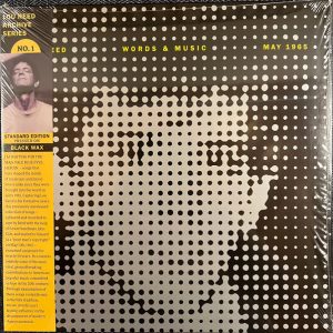 REED LOU - WORDS & MUSIC: LOU REED ARCHIVE SERIES NO.1 LP