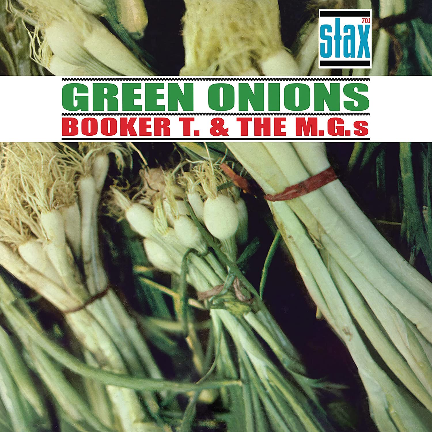BOOKER T & THE MG'S - GREEN ONION 60th anniversary deluxe edition CD
