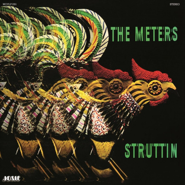 METERS - STRUTTIN LP