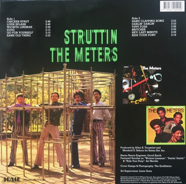 METERS - STRUTTIN LP - Slika 2